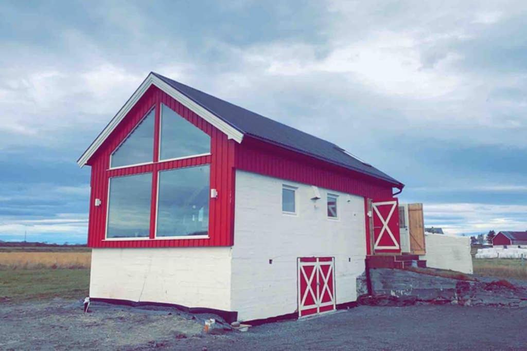 Unique Barnhouse In Amazing Gimsoy In Lofoten Saupstad  外观 照片